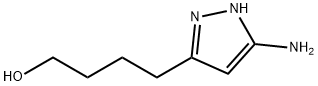 1H-Pyrazole-3-butanol,  5-amino- Struktur