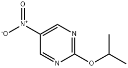 Pyrimidine, 2-isopropoxy-5-nitro- (8CI) Struktur