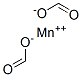 formic acid, manganese salt Struktur