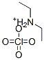 diethylammonium perchlorate Struktur