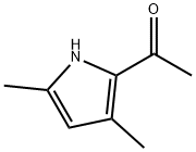 1-(3,5-DIMETHYL-1H-PYRROL-2-YL)ETHAN-1-ONE Struktur