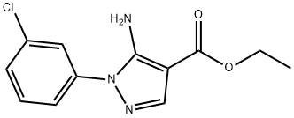 ETHYL 5-AMINO-1-(3-CHLOROPHENYL)-1H-PYRAZOLE-4-CARBOXYLATE price.