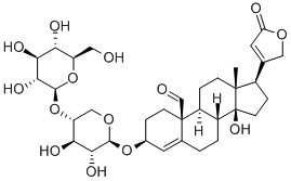 hyrcanoside Struktur