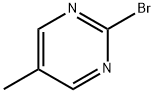 2-BROMO-5-METHYLPYRIMIDINE Structure