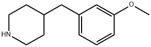 4-(3-METHOXY-BENZYL)-PIPERIDINE Struktur