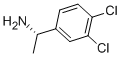 Benzenemethanamine, 3,4-dichloro-a-methyl-, (S)- Struktur