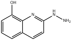 2-HYDRAZINO-QUINOLIN-8-OL Struktur