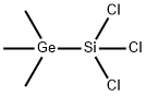 TRIMETHYLGERMYLTRICHLOROSILANE Struktur