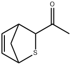 Ethanone, 1-(2-thiabicyclo[2.2.1]hept-5-en-3-yl)- (9CI) Struktur