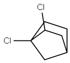 Norbornane, 1,2-dichloro-, endo- (8CI) Struktur