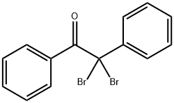 2,2-Dibromo-1,2-diphenylethanone Struktur