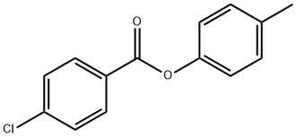 p-tolyl 4-chlorobenzoate Struktur