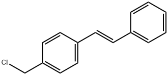 4-CHLOROMETHYLSTILBENE  95 Struktur