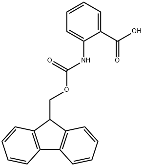 FMOC-2-AMINOBENZOIC ACID Struktur