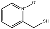 2-Pyridinemethanethiol,1-oxide(9CI) Struktur