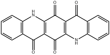 QUINACRIDONEQUINONE Struktur