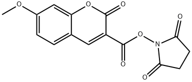 N-SUCCINIMIDYL 7-METHOXYCOUMARIN-3-CARBOXYLATE price.