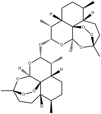 Dihydro ArteMisinin DiMer Struktur