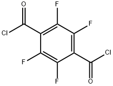 2,3,5,6-Tetrafluoroterephthaloyl Dichloride Struktur