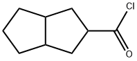 2-Pentalenecarbonyl chloride, octahydro- (9CI) Struktur