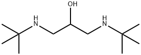 1,3-Bis(tert-butylamino)-2-propanol Struktur