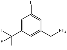 3-FLUORO-5-(TRIFLUOROMETHYL)BENZYLAMINE