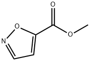 METHYL ISOXAZOLE-5-CARBOXYLATE Struktur