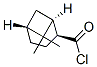 Bicyclo[3.1.1]heptane-2-carbonyl chloride, 6,6-dimethyl-, [1S-(1alpha,2alpha,5alpha)]- (9CI) Struktur