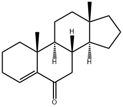 Androst-4-en-6-one Struktur