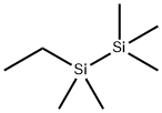 1-Ethyl-1,1,2,2,2-pentamethyldisilane Struktur