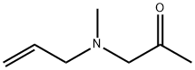 2-Propanone, 1-(methyl-2-propenylamino)- (9CI) Struktur