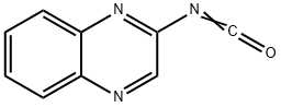 Quinoxaline,  2-isocyanato- Struktur