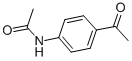 4-Acetamidoacetophenone Struktur