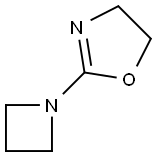 Oxazole, 2-(1-azetidinyl)-4,5-dihydro- (9CI) Struktur