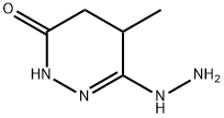 3,6-Pyridazinedione,tetrahydro-4-methyl-,3-hydrazone(9CI) Struktur