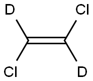 1,2-DICHLOROETHYLENE-D2 Struktur