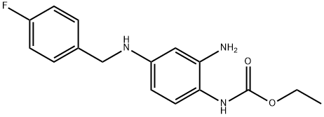 RETIGABINE Structure