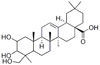 2,3,24-Trihydroxyolean-12-en-28-oic acid