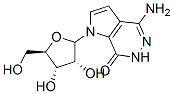 4-amino-1-ribofuranosylpyrrolo(2,3-d)pyridazin-7(6H)-one Struktur