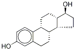 18-Nor-17β-estradiol Struktur