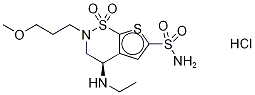 BRINZOLAMIDE HYDROCHLORIDE