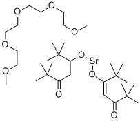 BIS(2,2,6,6-TETRAMETHYL-3,5-HEPTANEDIONATO)STRONTIUM TETRAGLYME ADDUCT price.