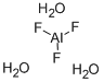 ALUMINUM FLUORIDE TRIHYDRATE