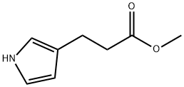 Methyl 3-(1H-pyrrol-3-yl)propanoate Struktur