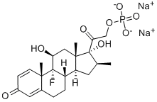 Betamethasone 21-phosphate disodium