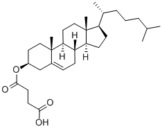 Cholest-5-en-3β-ylhydrogensuccinat