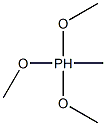 Hypophosphoric acid tetramethyl ester Struktur