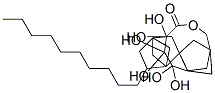 Dipentaerythrityl hexahydroxystearate Struktur