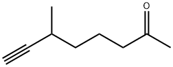 7-Octyn-2-one, 6-methyl- (9CI) Struktur