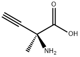 3-Butynoicacid,2-amino-2-methyl-,(2S)-(9CI) Struktur